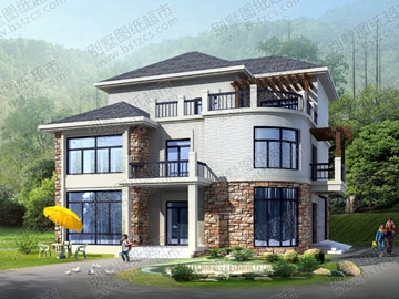 三層框架結(jié)構(gòu)別墅設(shè)計(jì)圖紙_別墅設(shè)計(jì)圖紙,農(nóng)村房屋設(shè)計(jì)圖,農(nóng)村自建房設(shè)計(jì)