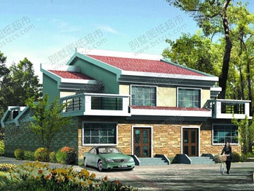 農(nóng)村二層雙拼房屋設(shè)計(jì)圖_別墅設(shè)計(jì)圖紙,農(nóng)村房屋設(shè)計(jì)圖,農(nóng)村自建房設(shè)計(jì)