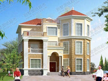 三層框架結(jié)構(gòu)歐式別墅設(shè)計(jì)全套圖紙_別墅設(shè)計(jì)圖紙,歐式別墅設(shè)計(jì)