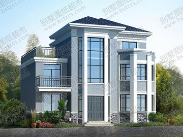 三層帶露臺農(nóng)村自建房屋設(shè)計(jì)圖紙_別墅設(shè)計(jì)圖紙,農(nóng)村房屋設(shè)計(jì)圖