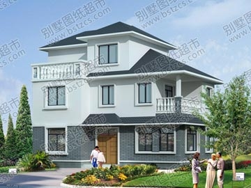 農(nóng)村三層帶露臺(tái)小別墅設(shè)計(jì)圖_別墅設(shè)計(jì)圖紙,農(nóng)村房屋設(shè)計(jì)圖