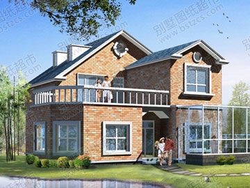 村鎮(zhèn)住宅方案設(shè)計(jì)帶效果圖_別墅設(shè)計(jì)圖紙,新農(nóng)村別墅,農(nóng)村自建房設(shè)計(jì)