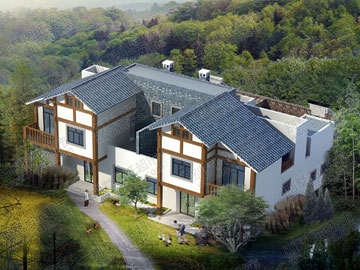 農(nóng)村雙拼住宅圖紙全套_別墅設(shè)計圖紙,新農(nóng)村別墅,農(nóng)村自建房設(shè)計