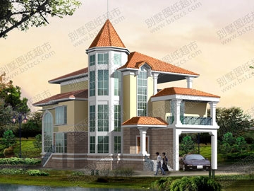 三層帶地下室別墅設(shè)計圖紙_別墅設(shè)計圖紙,新農(nóng)村別墅,農(nóng)村自建房設(shè)計