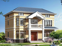 新農(nóng)村二層帶閣樓自建房設(shè)計(jì)圖紙_別墅設(shè)計(jì)圖紙,農(nóng)村房屋設(shè)計(jì)圖