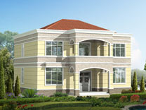 二層帶閣樓大氣別墅設(shè)計(jì)圖紙_別墅設(shè)計(jì)圖紙,農(nóng)村房屋設(shè)計(jì)圖