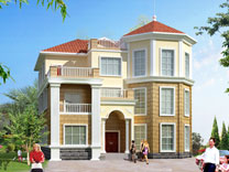 三層框架結(jié)構(gòu)歐式別墅設(shè)計(jì)全套圖紙_別墅設(shè)計(jì)圖紙,歐式別墅設(shè)計(jì)