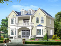 新農(nóng)村二層實(shí)用別墅設(shè)計(jì)圖紙及效果圖_別墅設(shè)計(jì)圖紙,農(nóng)村房屋設(shè)計(jì)圖