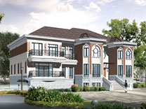 大型豪華別墅施工圖紙_別墅設(shè)計(jì)圖紙,新農(nóng)村別墅,農(nóng)村自建房設(shè)計(jì)