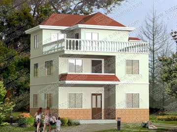 新農(nóng)村住宅推薦方案4_別墅設(shè)計圖紙,新農(nóng)村別墅,農(nóng)村自建房設(shè)計