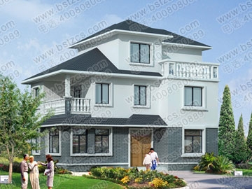 新農(nóng)村住宅推薦方案5_別墅設(shè)計圖紙,新農(nóng)村別墅,農(nóng)村自建房設(shè)計