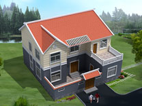 新農(nóng)村二層住宅圖紙_別墅設(shè)計圖紙,新農(nóng)村別墅,農(nóng)村自建房設(shè)計