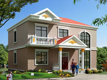 農(nóng)村二層復(fù)式客廳住宅設(shè)計圖_別墅設(shè)計圖紙,新農(nóng)村別墅,農(nóng)村自建房設(shè)計