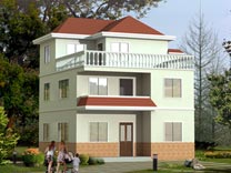 新農(nóng)村住宅推薦方案4_別墅設(shè)計(jì)圖紙,新農(nóng)村別墅,農(nóng)村自建房設(shè)計(jì)