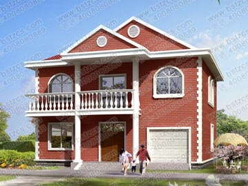 二層別墅圖紙_別墅設(shè)計圖紙,新農(nóng)村別墅,農(nóng)村自建房設(shè)計