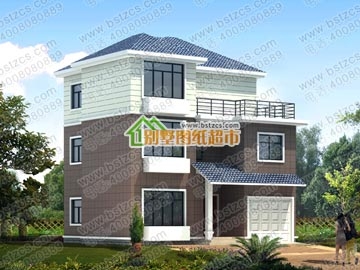 鄉(xiāng)村三層別墅設(shè)計_別墅設(shè)計圖紙,新農(nóng)村別墅,農(nóng)村自建房設(shè)計