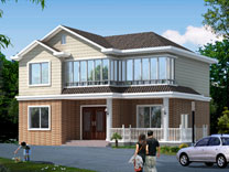 鄉(xiāng)村別墅設(shè)計(jì)及效果圖_別墅設(shè)計(jì)圖紙,新農(nóng)村別墅,農(nóng)村自建房設(shè)計(jì)