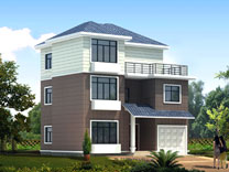 鄉(xiāng)村三層別墅設(shè)計(jì)_別墅設(shè)計(jì)圖紙,新農(nóng)村別墅,農(nóng)村自建房設(shè)計(jì)