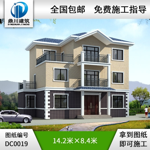 新農村住宅設計_別墅設計圖紙,新農村別墅,農村自建房設計