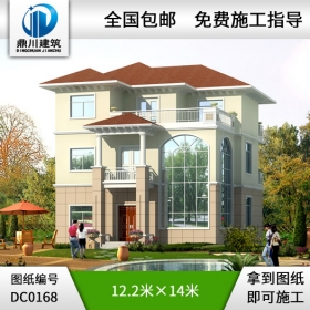 大氣的三層復(fù)式客廳歐式別墅設(shè)計(jì)圖紙及效果圖_別墅設(shè)計(jì)圖紙,歐式別墅效果圖