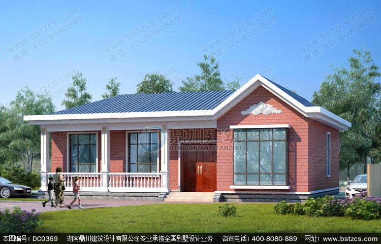 令人心動的花園式農(nóng)村別墅，你是不是也想來一套?