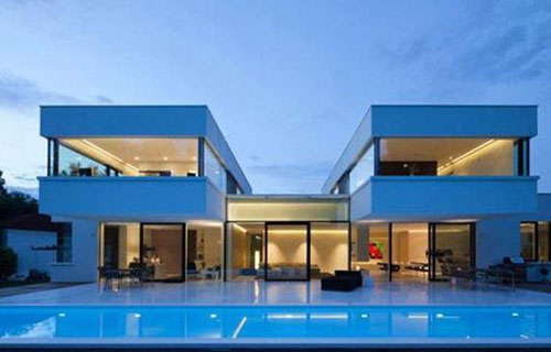 十大經(jīng)典別墅設(shè)計