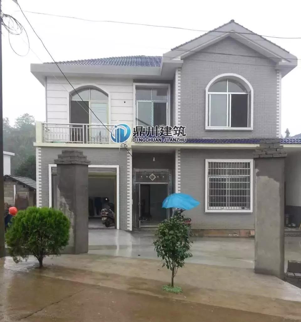 15款建房案例：一款更比一款美，下半年農(nóng)村建房就照著這樣建！