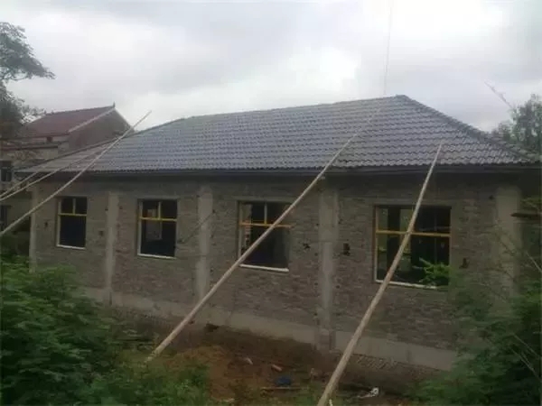 建房自訴：大叔15萬建好一層自建房，簡單舒適還省錢！