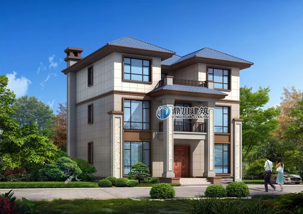 7款廚房帶后門的農(nóng)村別墅，適合農(nóng)村的生活習(xí)慣，值得收藏！