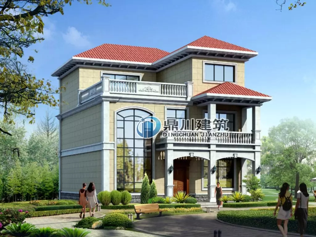 16款定制設計款農(nóng)村別墅，花大價錢設計的圖紙到底值不值？