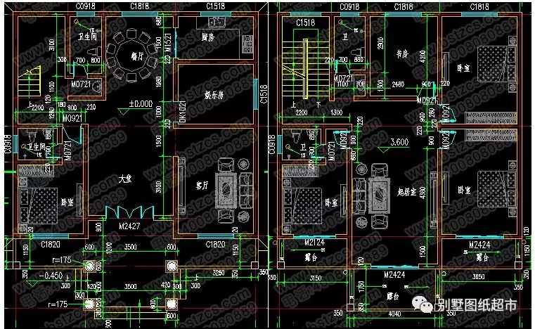 10款簡(jiǎn)潔大方經(jīng)濟(jì)型三層自建別墅，第1款造價(jià)20萬，第6款最漂亮！