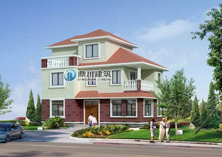 6款進(jìn)深8米的農(nóng)村別墅設(shè)計圖紙，真正的經(jīng)濟(jì)又實(shí)用！