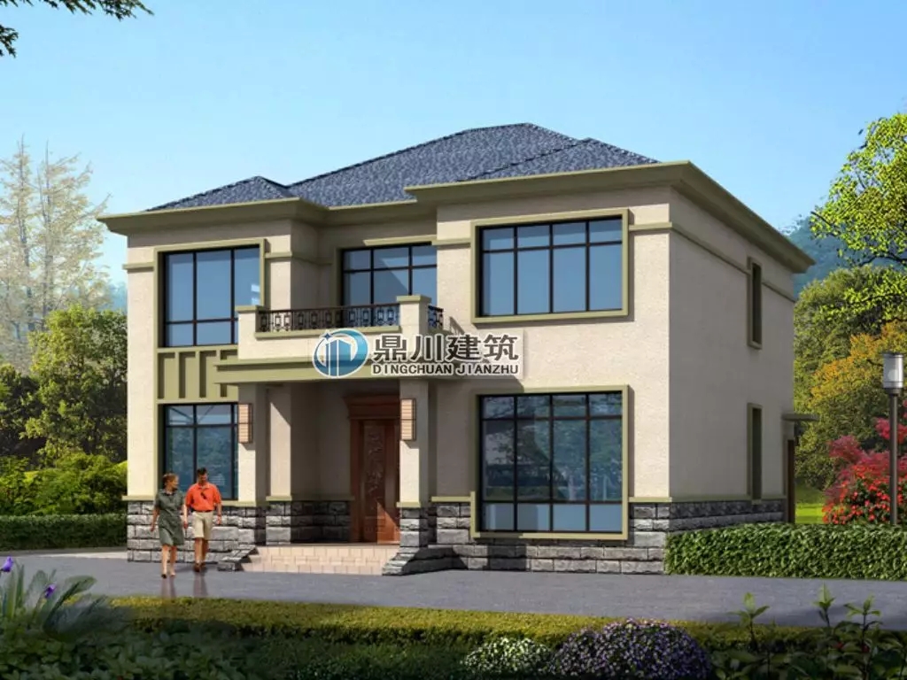 16款定制設計款農(nóng)村別墅，花大價錢設計的圖紙到底值不值？