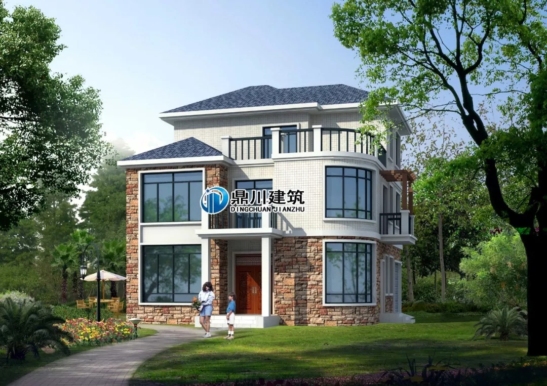 占地120平農村別墅怎么建？這12套別墅戶型，建過的都說好！