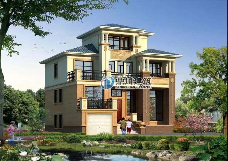 15款建房案例：一款更比一款美，下半年農(nóng)村建房就照著這樣建！