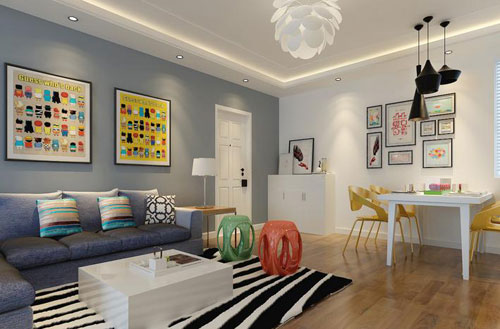 新農(nóng)村自建房室內(nèi)配飾搭配技巧