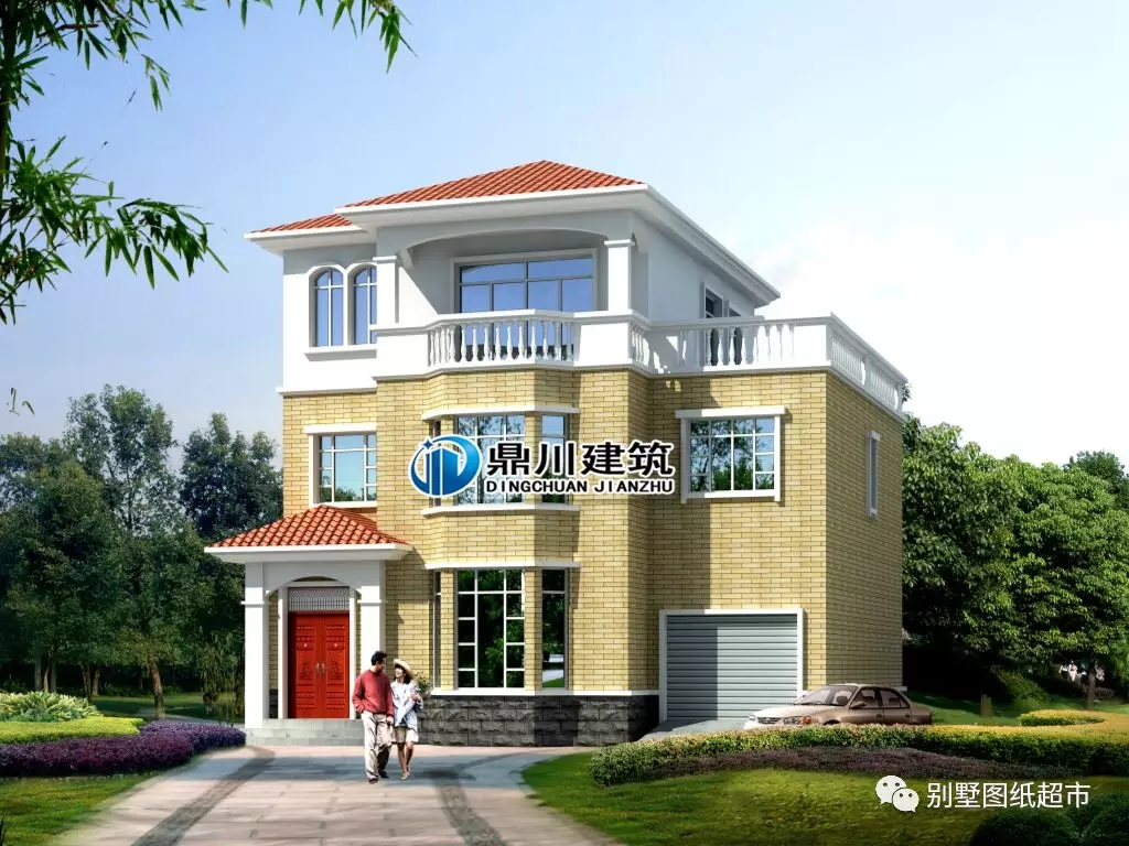 13款大氣實(shí)用易建造的農(nóng)村自建別墅戶型，有你喜歡的嗎?