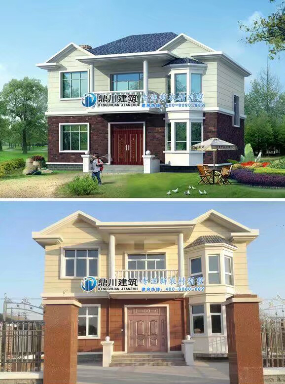 10款農(nóng)村別墅施工案例