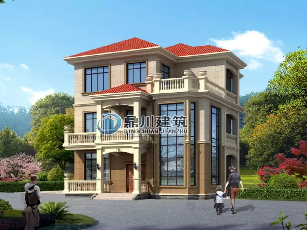 16款定制設計款農(nóng)村別墅，花大價錢設計的圖紙到底值不值？