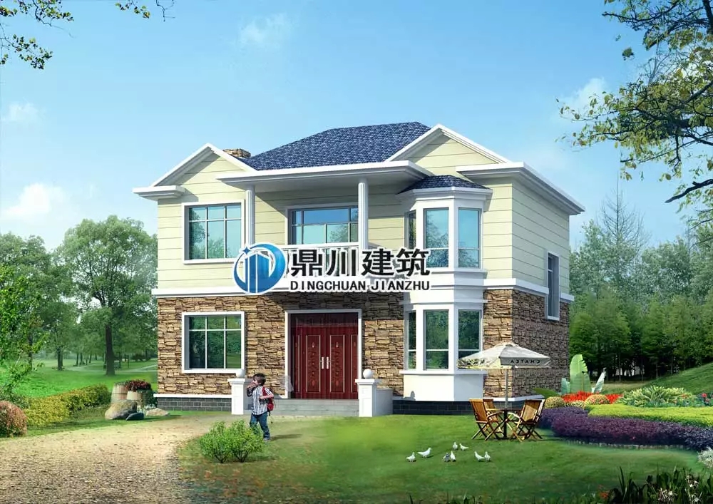 7款廚房帶后門的農(nóng)村別墅，適合農(nóng)村的生活習(xí)慣，值得收藏！