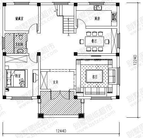 占地120平農村別墅怎么建？這12套別墅戶型，建過的都說好！