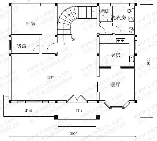占地120平農村別墅怎么建？這12套別墅戶型，建過的都說好！