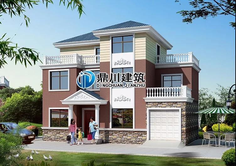 15款建房案例：一款更比一款美，下半年農(nóng)村建房就照著這樣建！