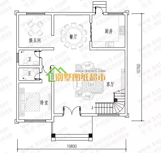 7款廚房帶后門的農(nóng)村別墅，適合農(nóng)村的生活習(xí)慣，值得收藏！