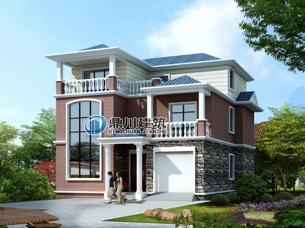 占地120平農村別墅怎么建？這12套別墅戶型，建過的都說好！