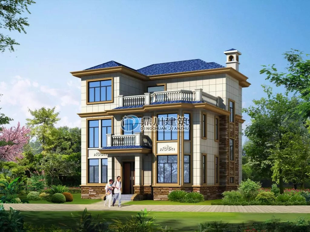 【新品】11×11米，三層小別墅，6間臥室+大露臺(tái)功能齊全！