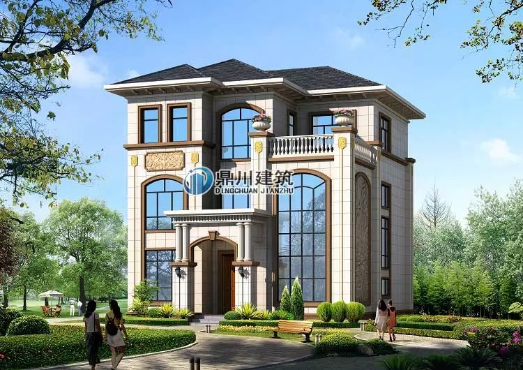 7款廚房帶后門的農(nóng)村別墅，適合農(nóng)村的生活習(xí)慣，值得收藏！