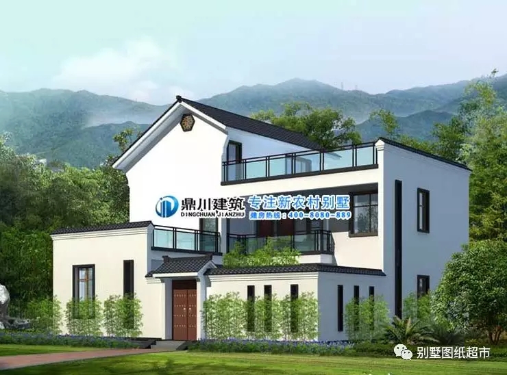 7套農(nóng)村新中式四合院，一套比一套美，有庭有院過美好生活！