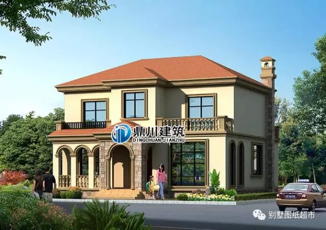 自建地中海風(fēng)格別墅