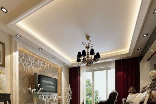 自建房裝修，客廳吊頂不得不知的材料選用原則及注意事項(xiàng)！